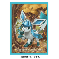 Pokemon center TCG card sleeves Glaceon 64 stuks